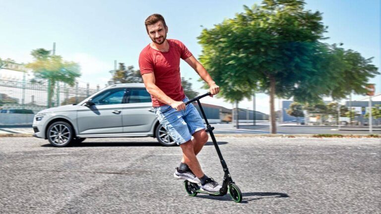 Тротинет од Skoda е добар за имиџ и корисен за секој ден