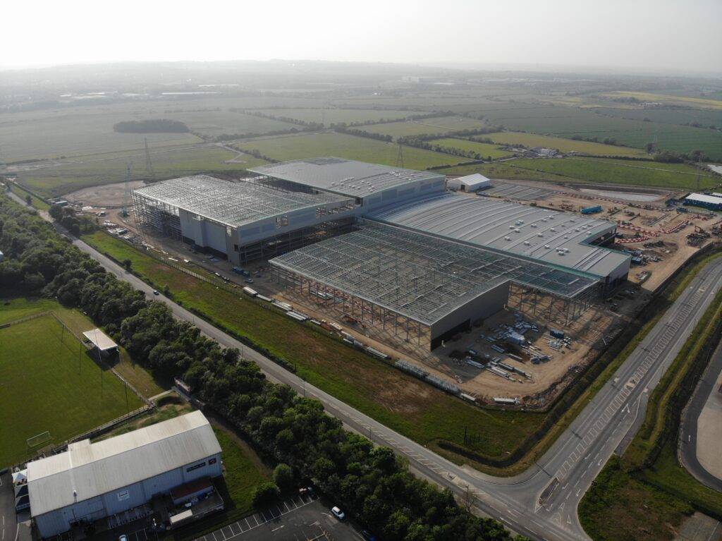Фабрика батерии Сандерленд AESC Nissan Британија