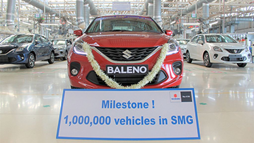 Фабриката на Suzuki во Индија за три години до милион Фабриката на Suzuki во Индија за три години до милион