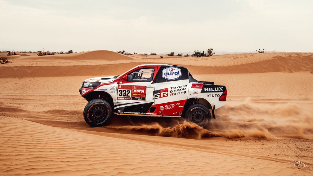 Четврта победа на Toyota по пет етапи на Дакар 2021 Четврта победа на Toyota по пет етапи на Дакар 2021
