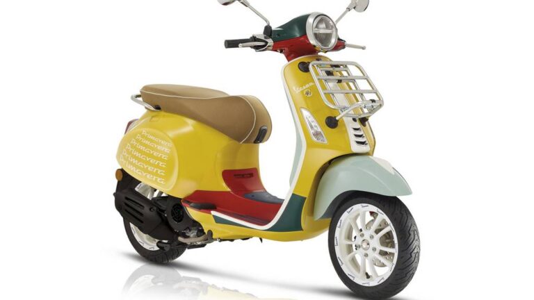 Шон Вотерспун создаде посебна изведба на Vespa Primavera
