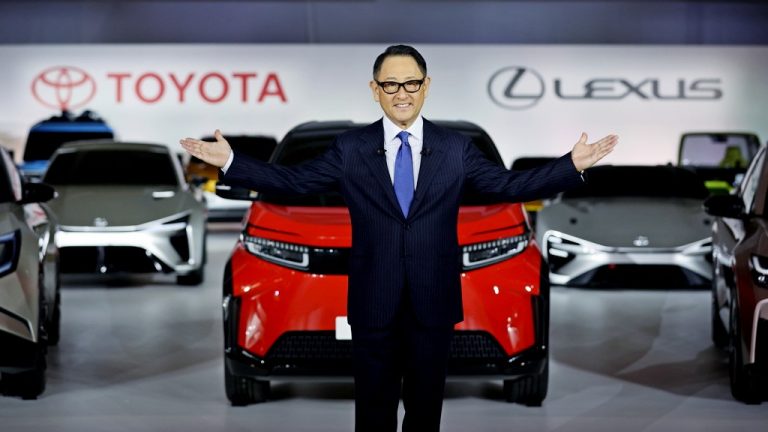 Акио Тојода во интервју зборува како постигна Toyota да стане број 1