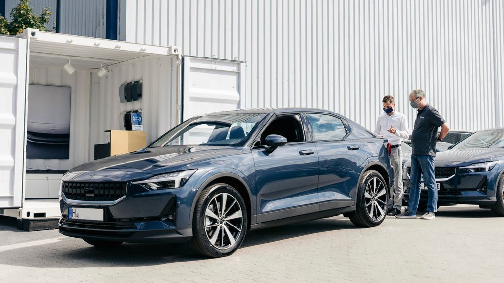 електричен автомобил polestar 2 први испораки volvo електричен автомобил polestar 2 први испораки volvo