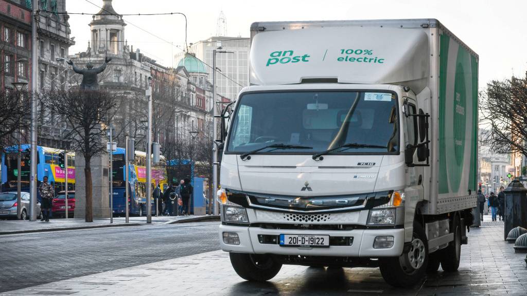 електричен камион Fuso eCanter, Daimler, Ирска