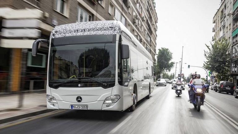 електрични автобуси Берлин Mercedes Citaro