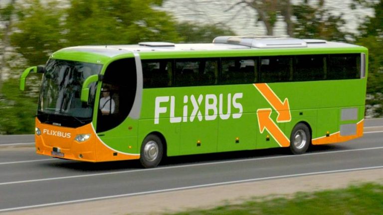 електрични автобуси франција flixbus