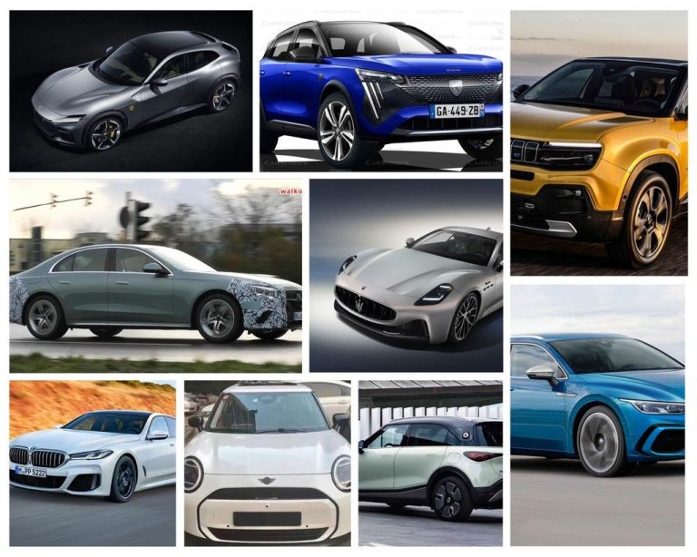 Mercedes E-Class, Fiat 600, Peugeot 3008: Ова се главните моделски новитети во 2023 година