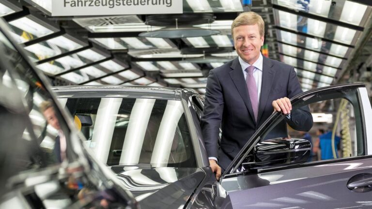оливер ципсе bmw нов шеф
