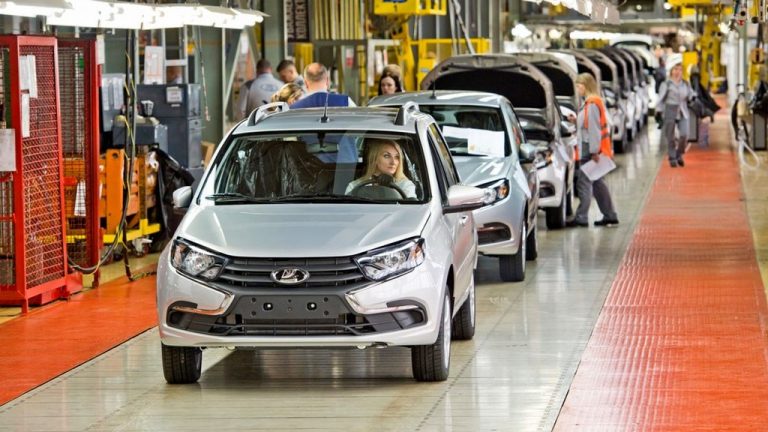AvtoVAZ и Кинезите со зголемен удел по заминувањето на западноевропејците