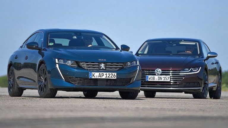 Peugeot 508 против VW Arteon АуБи