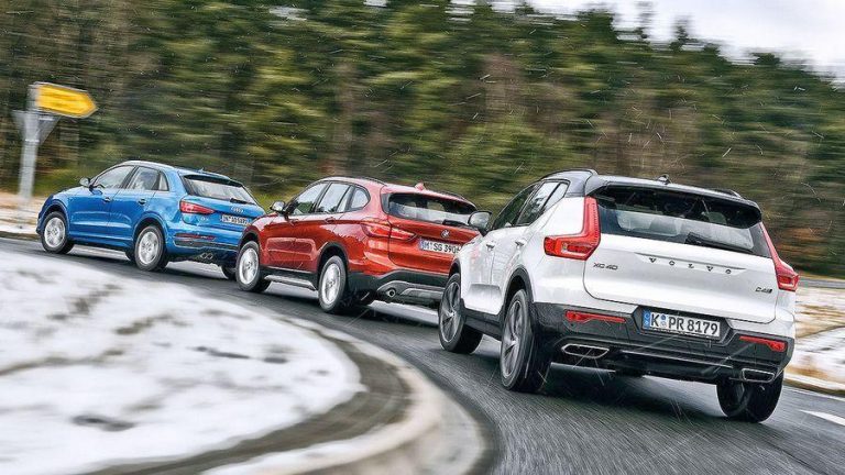 XC40 против Q3 и X1 на споредбен тест на Ауто Билд