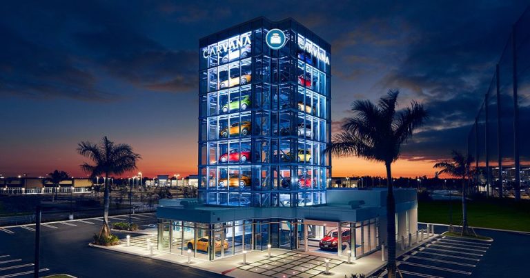 Американскиот синџир за користени возила Carvana пред банкрот
