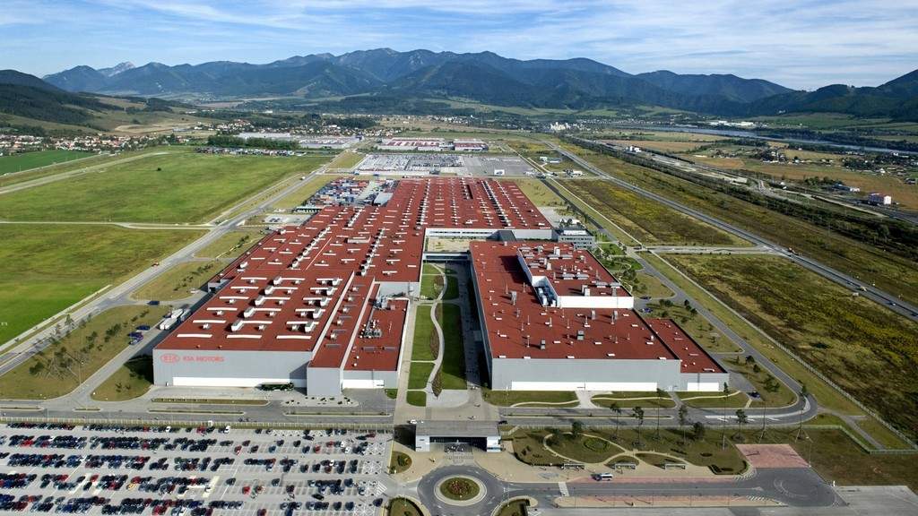 фабрика словачка Kia Motors фабрика словачка Kia Motors